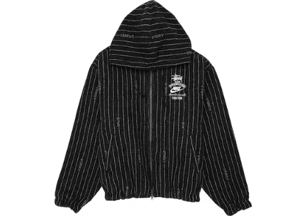 Nike x Stussy Striped Wool Jacket