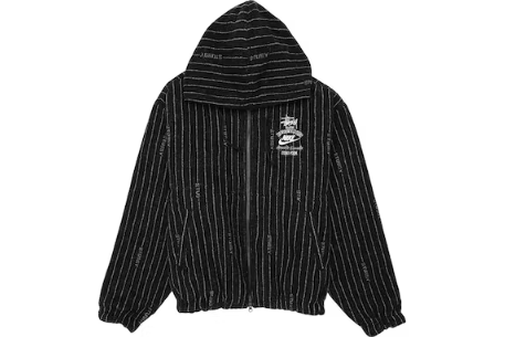 Nike x Stussy Striped Wool Jacket